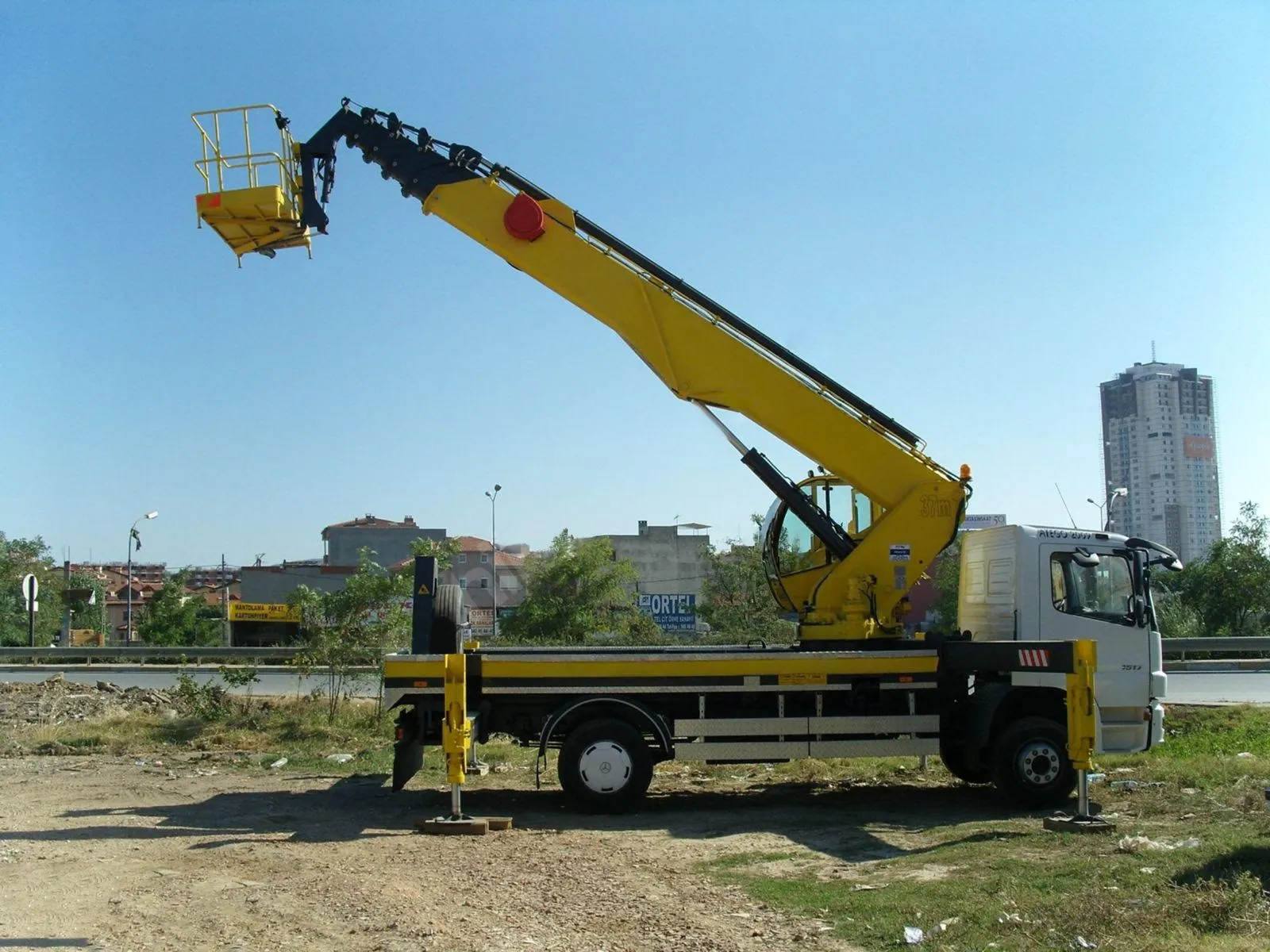 İstanbul Vinç Kiralama