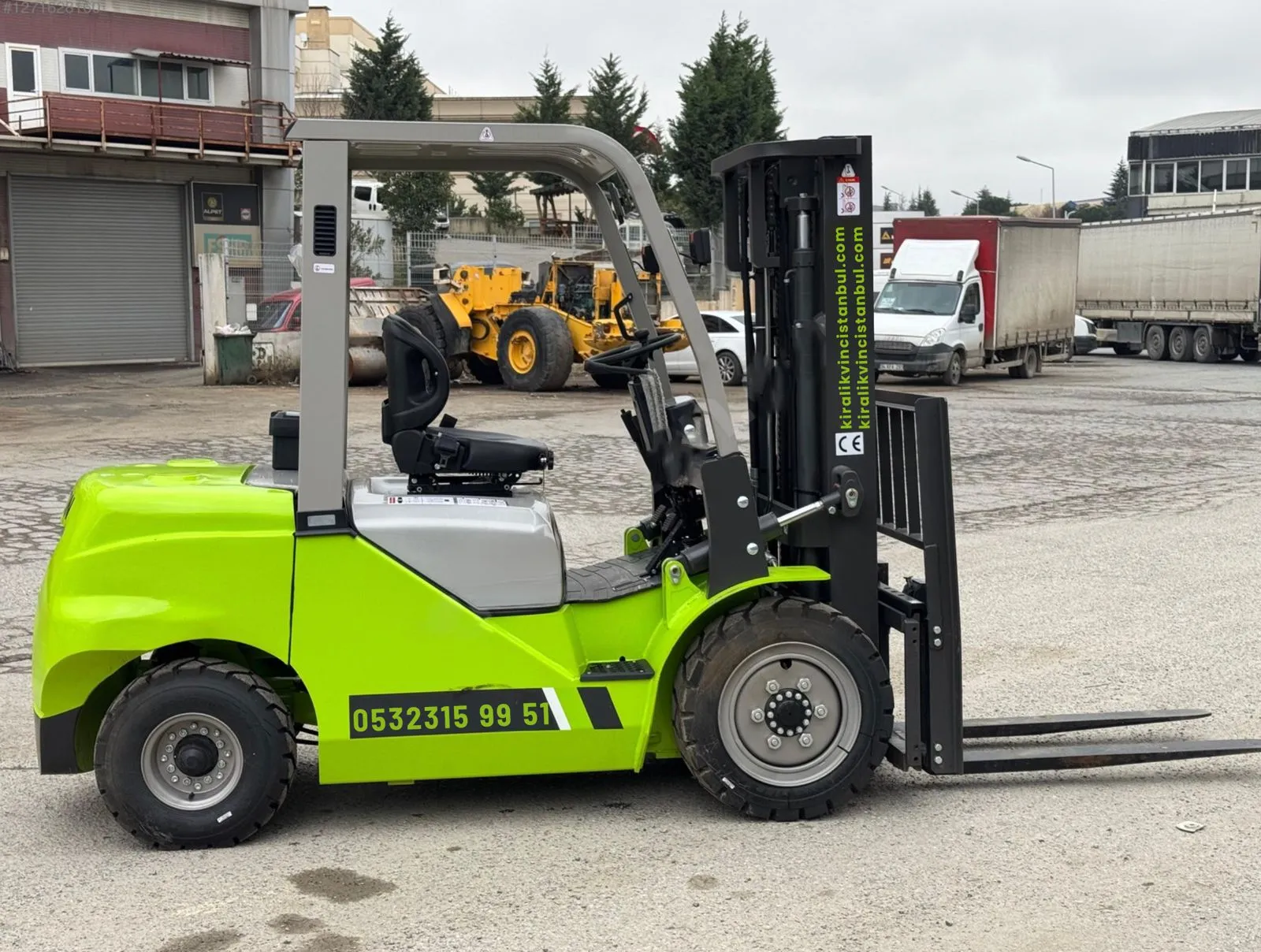 2 Tonluk Kiralık Forklift