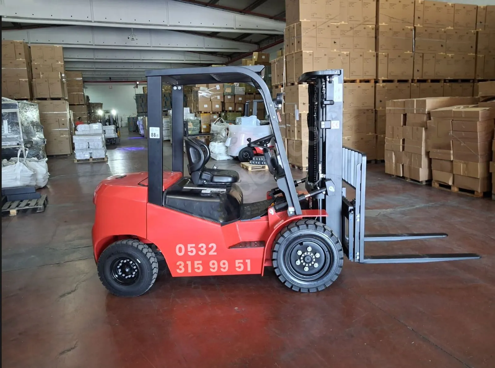 6 Tonluk Kiralık Forklift